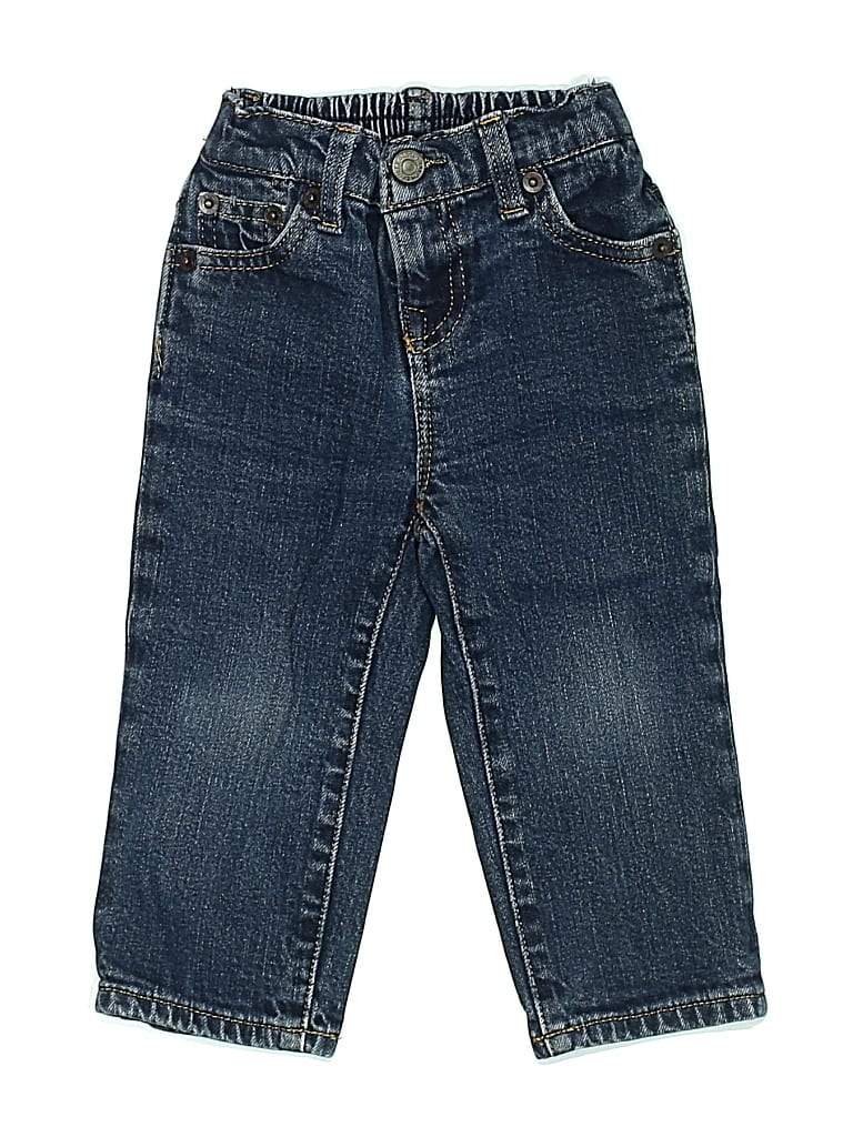 Pre-owned Polo By Ralph Lauren Kids' Jeans In Blue