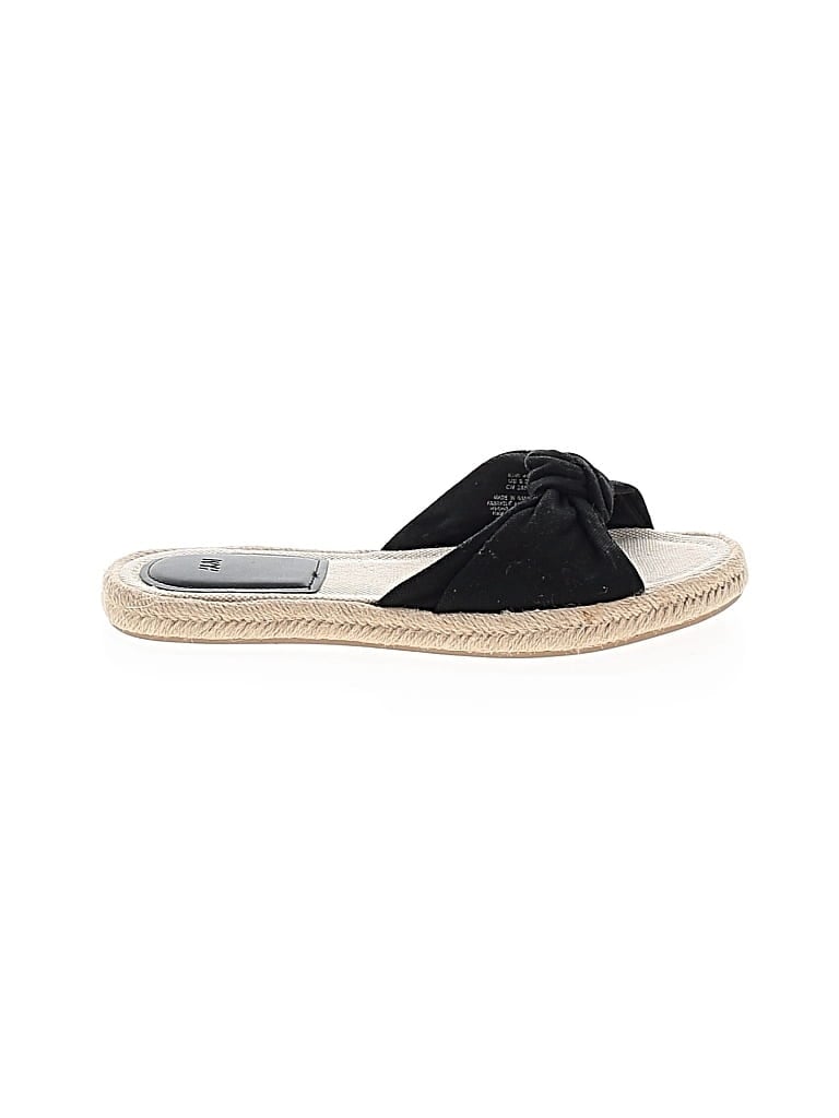 Pre-owned H&m Sandals In Black