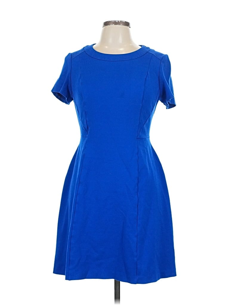 Pre-owned Eliza J Casual Dress In Blue