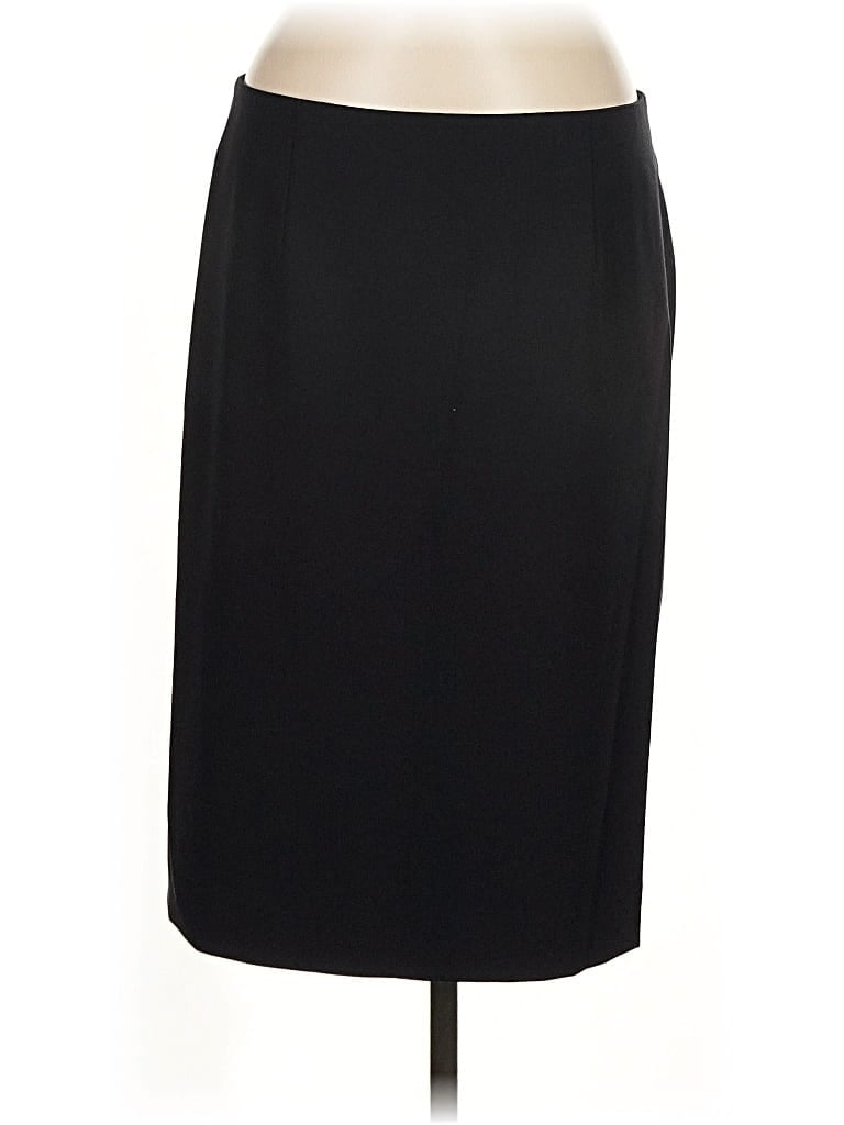 Pre-owned Theory Formal Skirt In Black