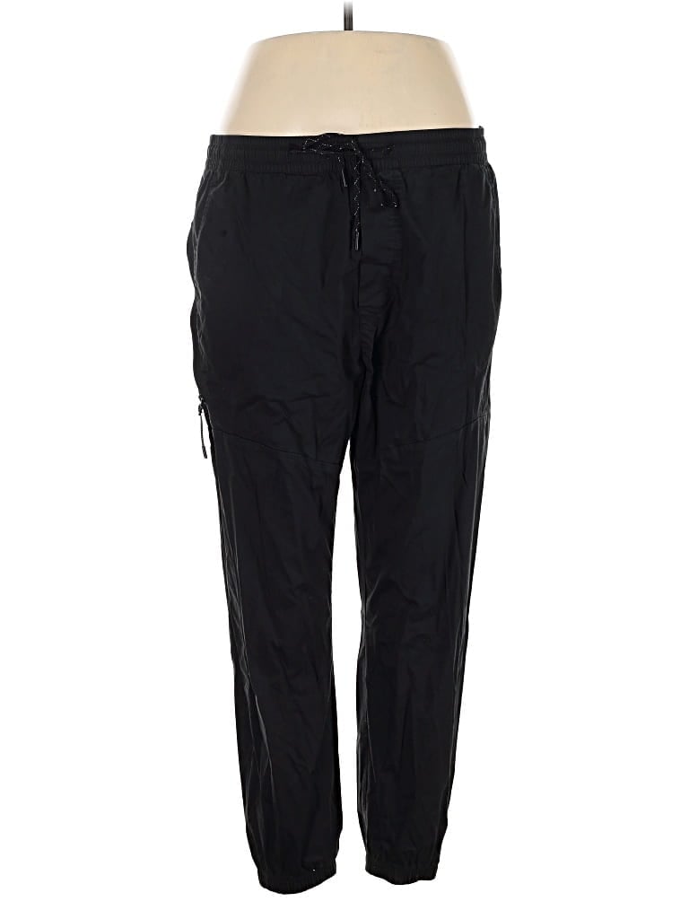 Pre-owned American Eagle Outfitters Track Pants In Black