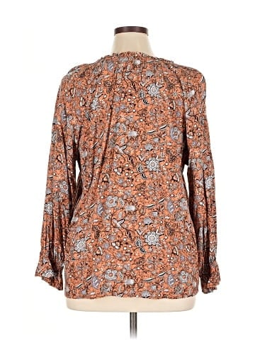 C&C California 3/4 Sleeve Blouse (view 2)