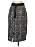 Halogen 100% Cotton Tweed Gray Formal Skirt Size 2 (petite) - photo 2