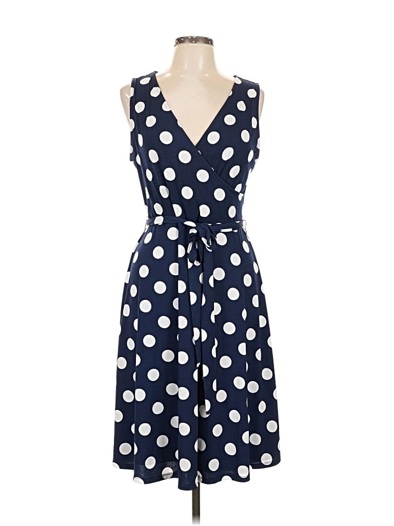 Pre-owned Mix By 41 Hawthorn Casual Dress In Blue