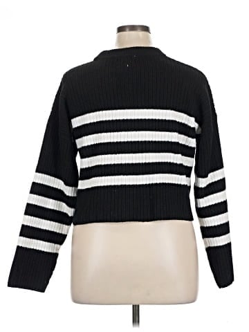 Pink Rose Pullover Sweater (view 2)