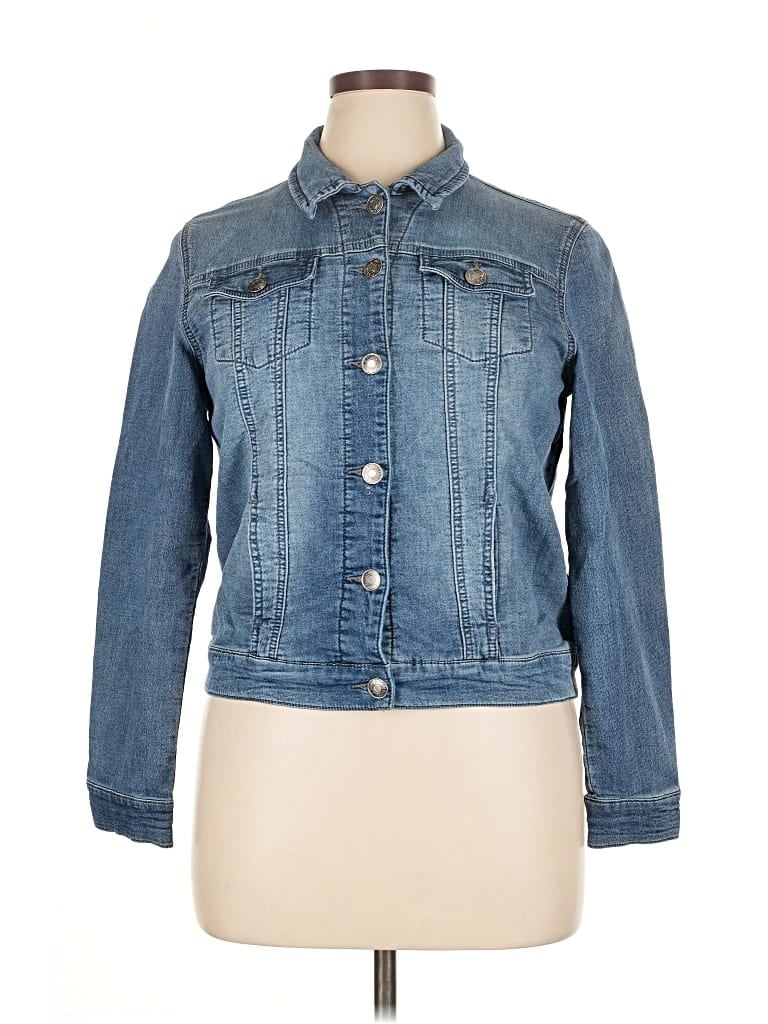 Pre-owned Buffalo By David Bitton Denim Jacket In Blue