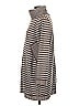Mystree Stripes Gray Casual Dress Size S - photo 5