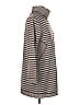 Mystree Stripes Gray Casual Dress Size S - photo 4