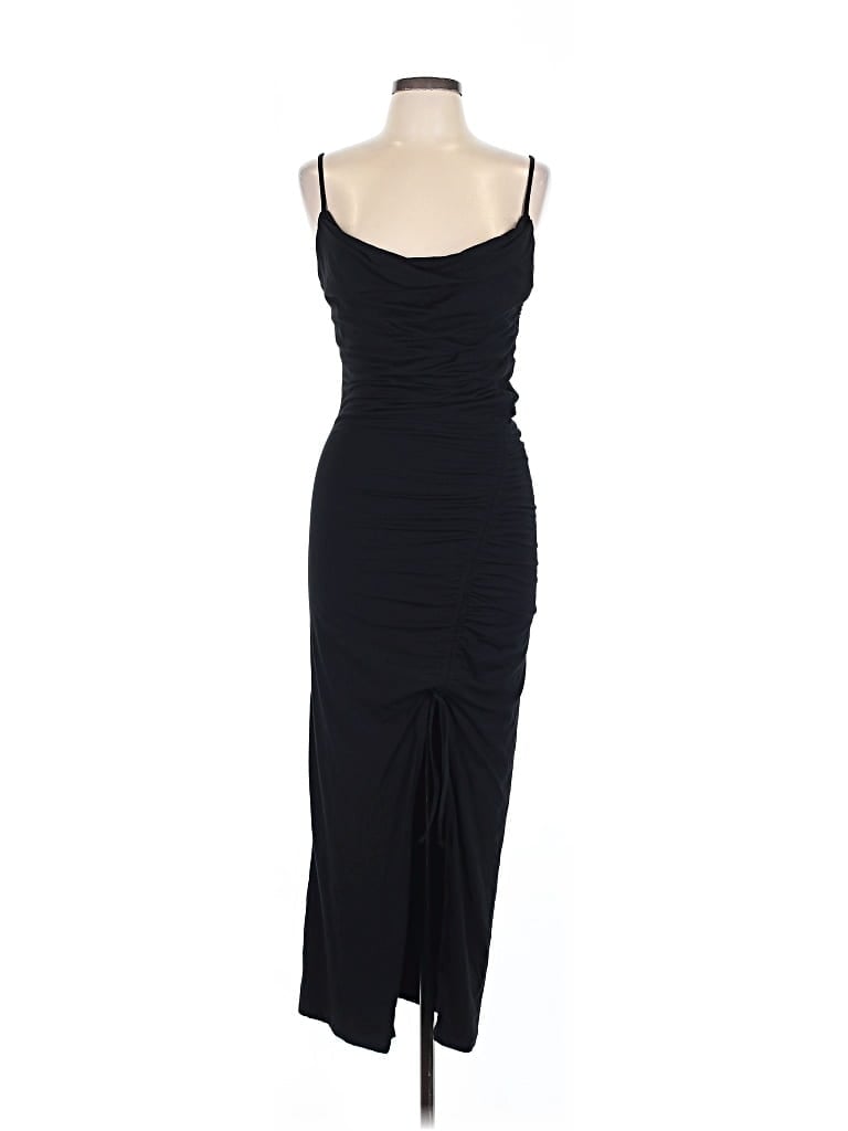 Pre-owned Good American Cocktail Dress In Black