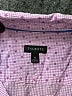 Talbots Polka Dots Purple Long Sleeve Button-Down Shirt Size XL - photo 3