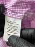 Talbots Polka Dots Purple Long Sleeve Button-Down Shirt Size XL - photo 4