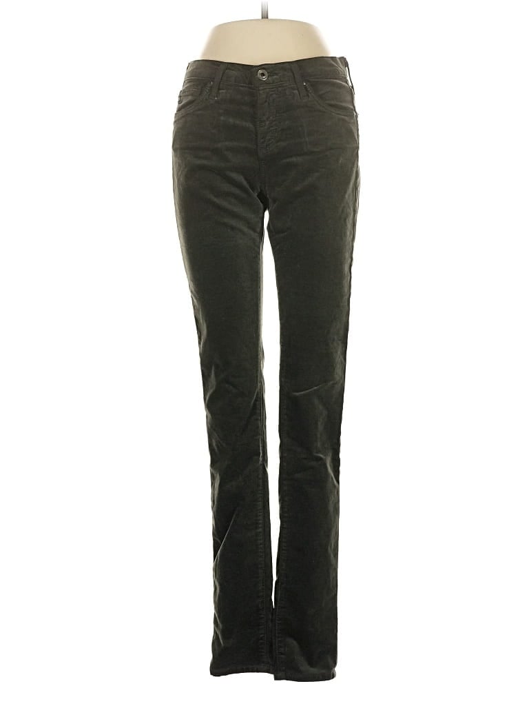 Pre-owned Adriano Goldschmied Casual Pants In Green