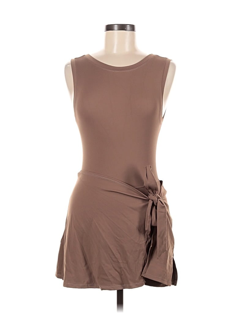 Pre-owned Unbranded Romper In Brown