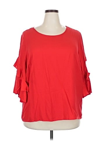 JunaRose 3/4 Sleeve Top (view 1)