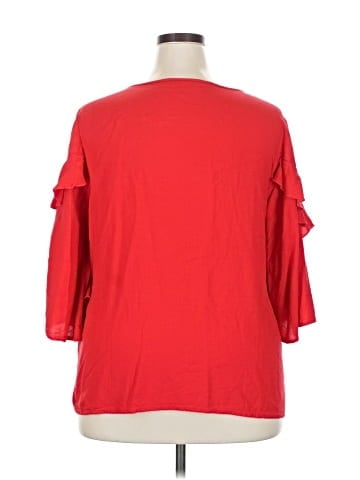 JunaRose 3/4 Sleeve Top (view 2)