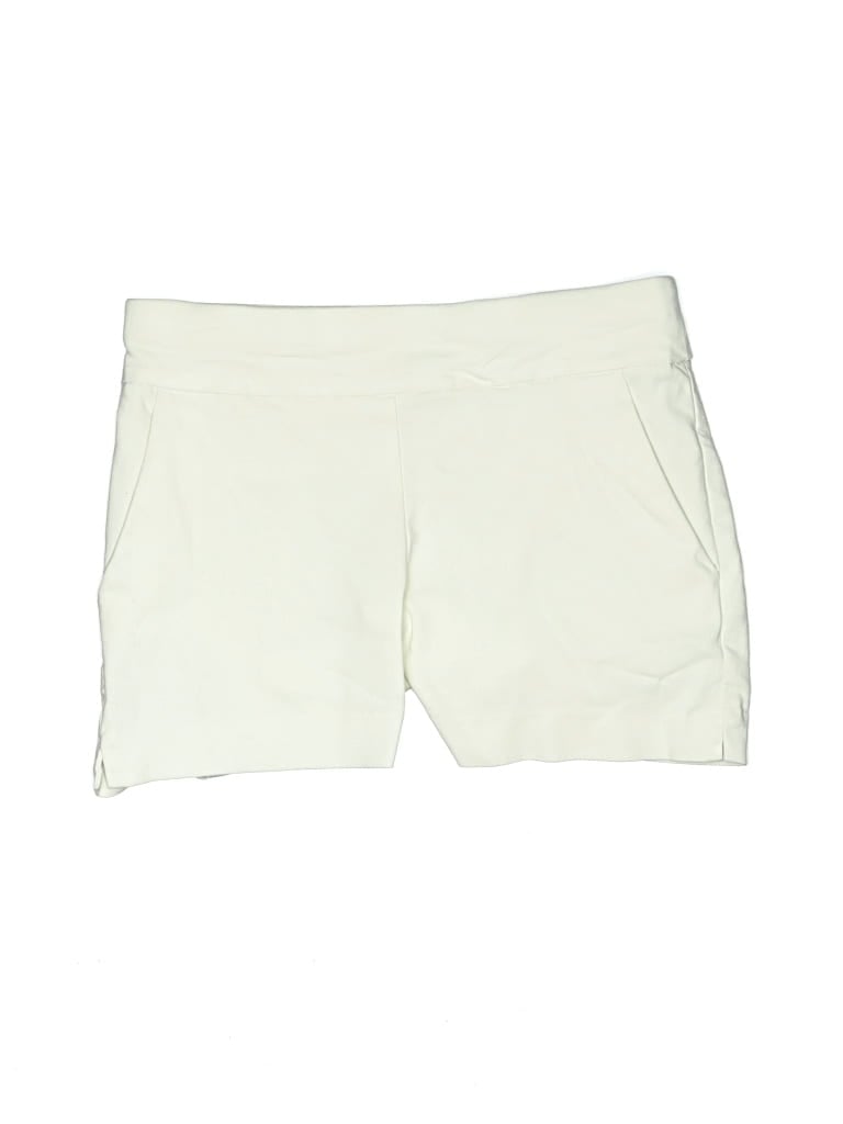 Pre-owned 7th Avenue Design Studio New York & Company Athletic Shorts In White