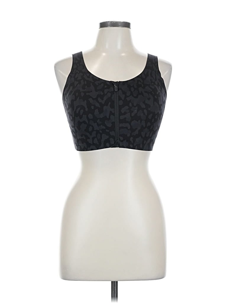 Pre-owned Lululemon Athletica Sports Bra In Black
