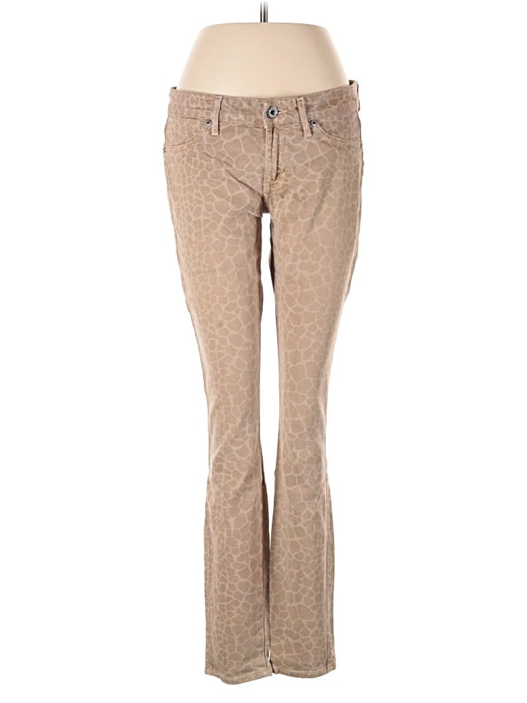 Pre-owned Rich & Skinny Jeans In Brown