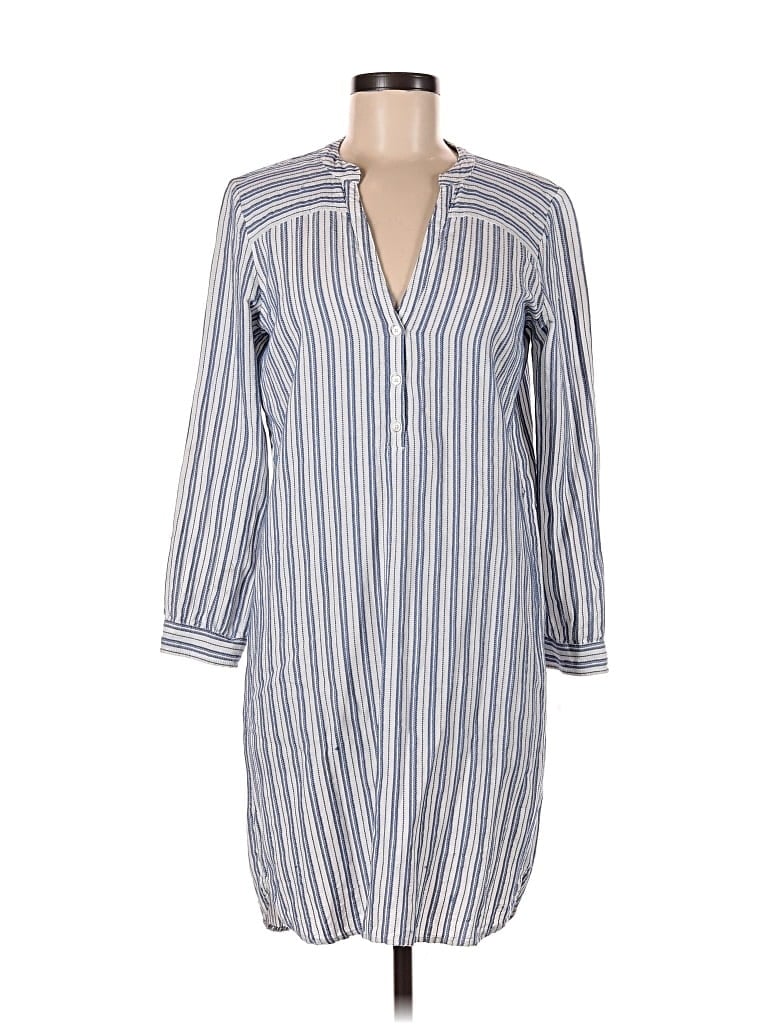 Pre-owned J.crew Mercantile Casual Dress In Gray