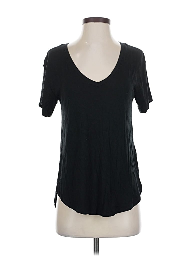 Pre-owned Abercrombie & Fitch Short Sleeve T-shirt In Black