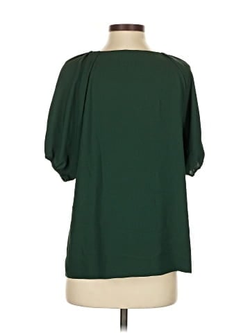 Ann Taylor Short Sleeve Blouse (view 2)