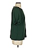 Ann Taylor 100% Polyester Green Short Sleeve Blouse Size S - photo 4