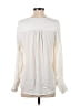 Cupcakes & Cashmere 100% Polyester Ivory Long Sleeve Blouse Size XXS - photo 2