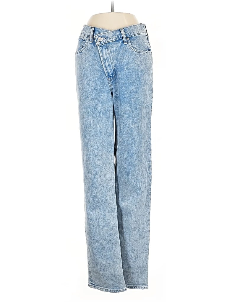 Pre-owned Abercrombie & Fitch Jeans In Blue