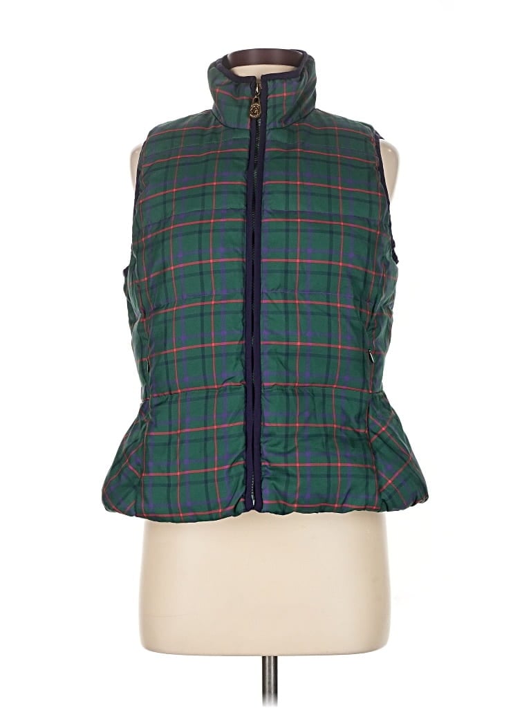 Pre-owned C. Wonder Vest In Green