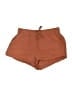 YFB 100% Cotton Brown Shorts Size XS - photo 1