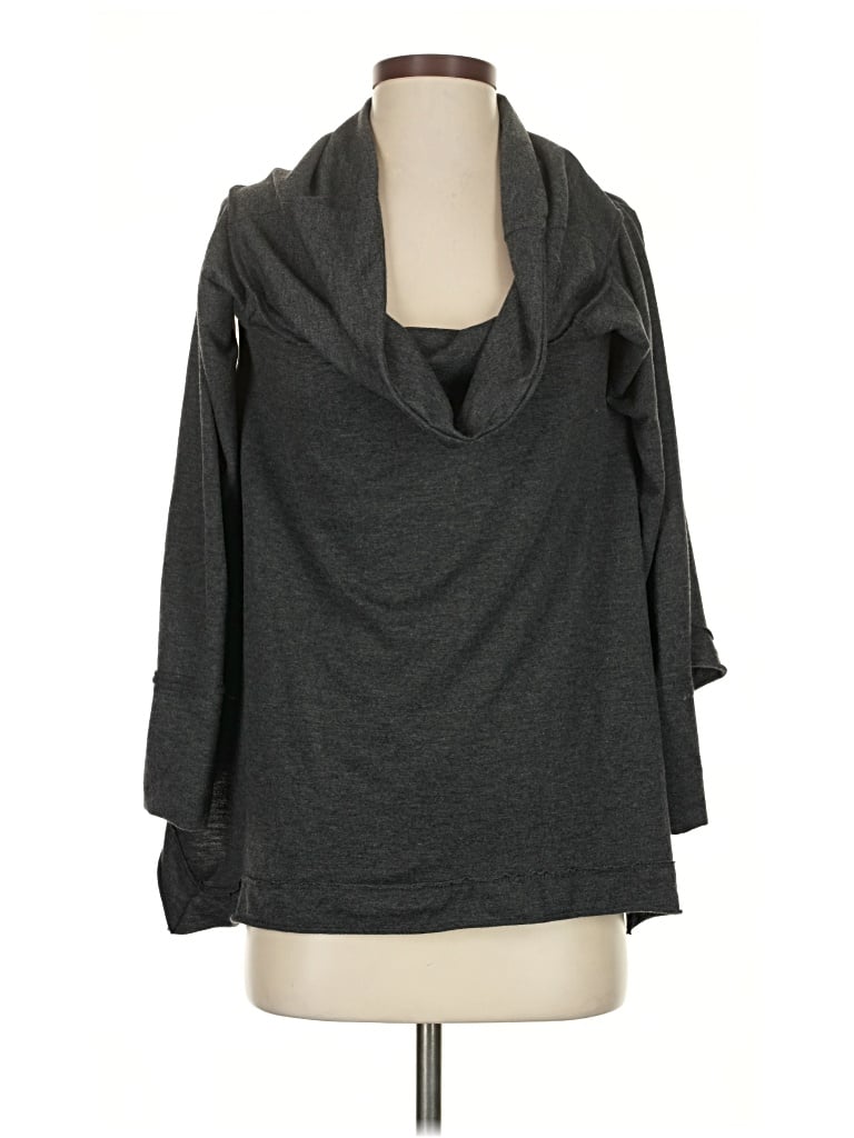 Pre-owned By Together Pullover Sweater In Gray