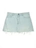 Zara Blue Denim Shorts Size M - photo 1