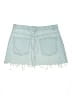 Zara Blue Denim Shorts Size M - photo 2