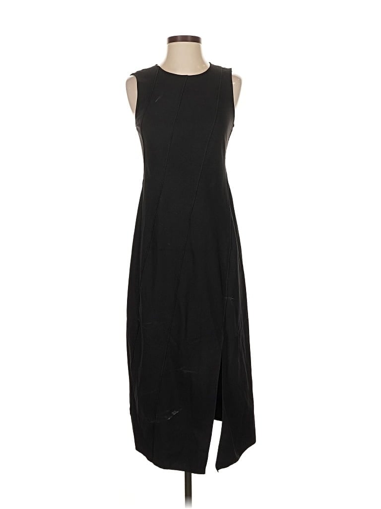 Pre-owned Theory Casual Dress In Black