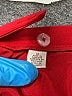 Unbranded 100% Polyester Solid Red Formal Skirt Size 12 - photo 4