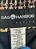Sag Harbor Tweed Gold Jacket Size 6 (petite) - photo 6