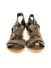 Sarah Summer Tan Wedges Size 9 - photo 2