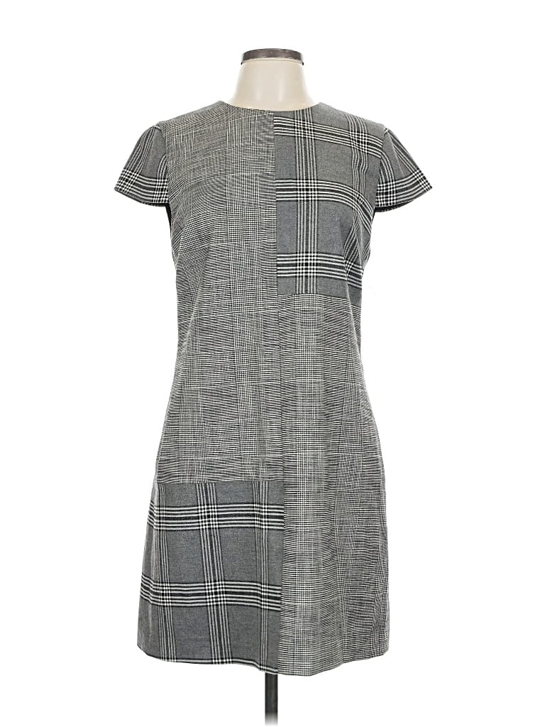 Pre-owned Alice And Olivia Alice + Olivia Casual Dress In Gray