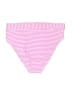 Splendid Stripes Pink Swimsuit Bottoms Size M - photo 2