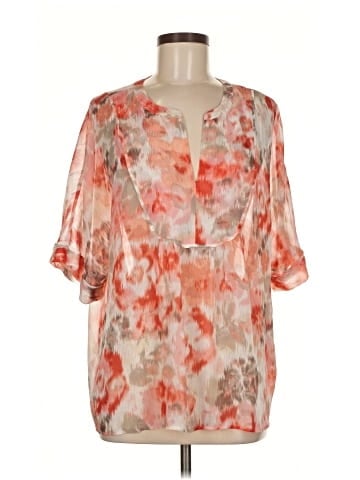TWO by Vince Camuto Short Sleeve Blouse (view 1)