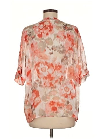 TWO by Vince Camuto Short Sleeve Blouse (view 2)