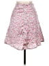 Japna 100% Polyester Floral Pink Casual Skirt Size XS - photo 2