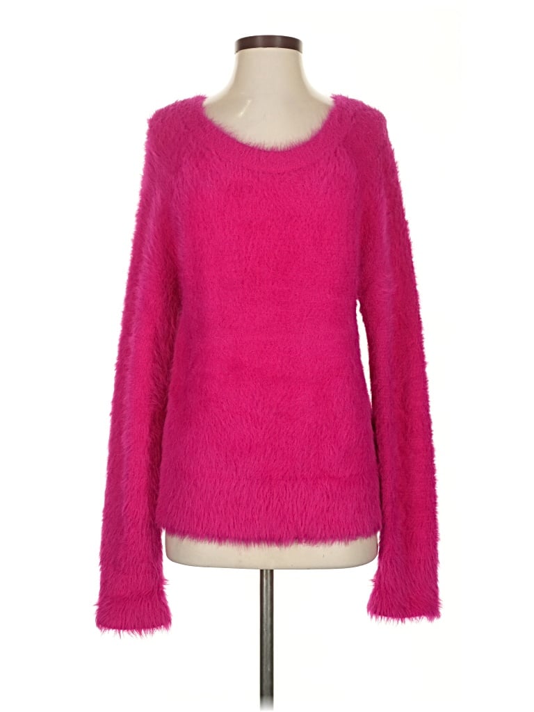 Pre-owned Lou & Grey Pullover Sweater In Pink