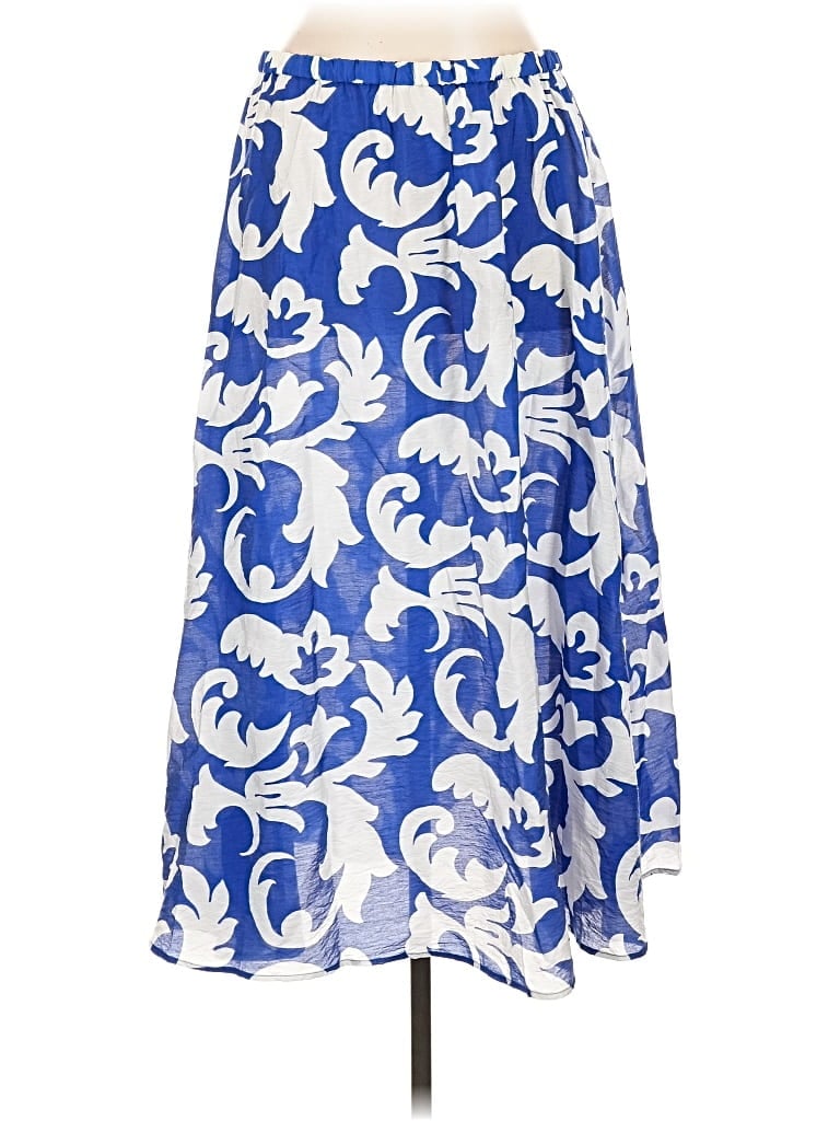 Pre-owned H&m Casual Skirt In Blue