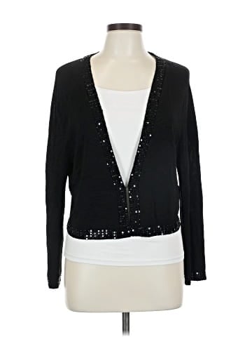 Carmen Marc Valvo Cardigan (view 1)