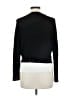 Carmen Marc Valvo Black Cardigan Size L - photo 2