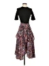 Maje 100% Polyester Black Cocktail Dress Size 36 waist - photo 1