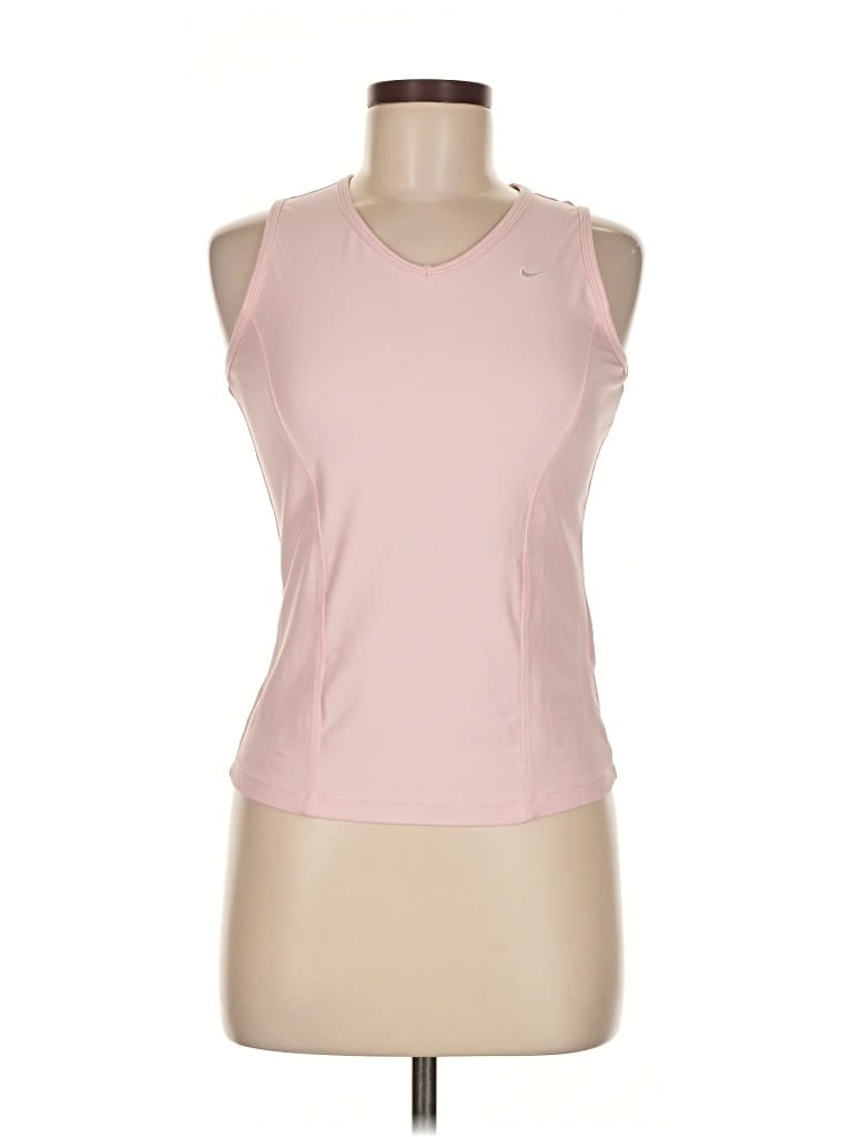 Pre-owned Nike Active Tank Top In Pink