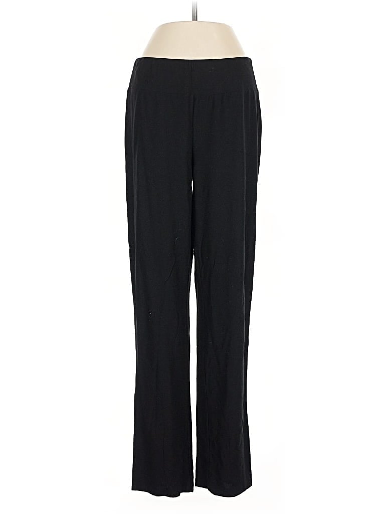 Pre-owned Eileen Fisher Dress Pants In Black