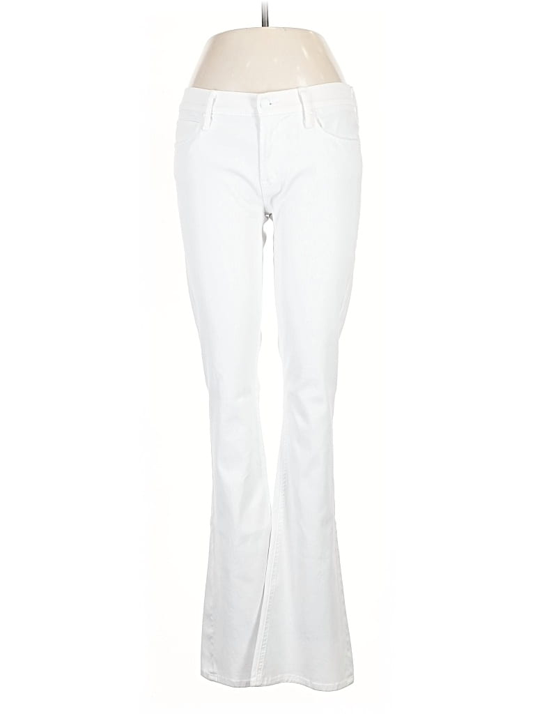 Pre-owned Mother Jeans In White